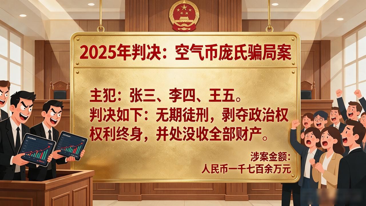 数字货币诈骗判几年？真实判例里最重的刑期有多高