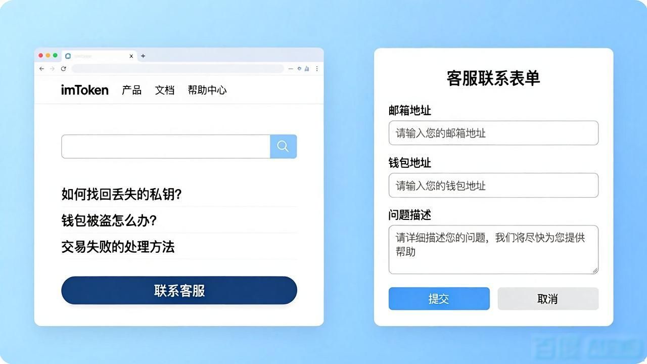 imToken官网找不到客服？手把手教你联系官方技术支持