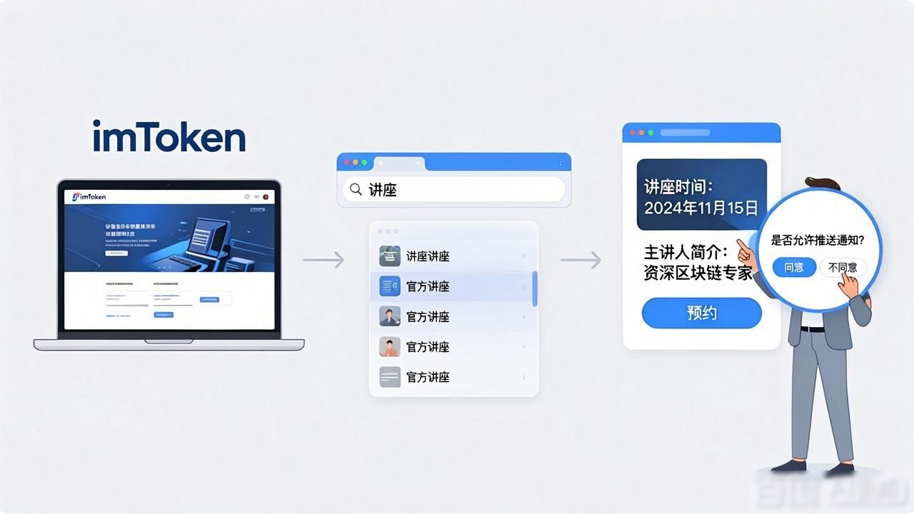 imToken正版网站怎么参加线上讲座？手把手教你操作