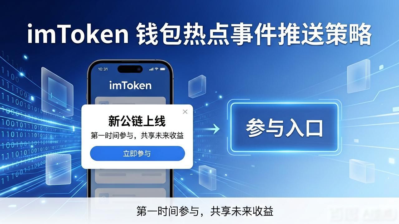 imToken下载后，怎么用市场策略吸引用户？