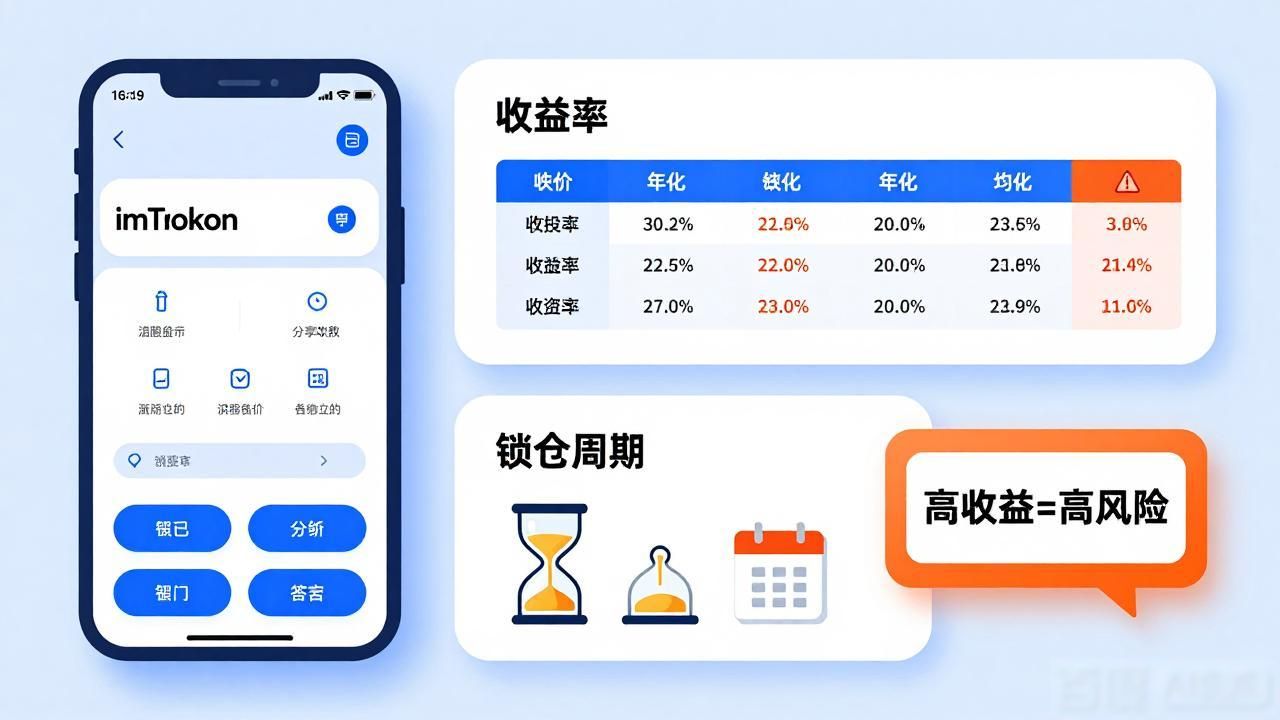 imToken正版网站创建投资计划 新手操作指南
