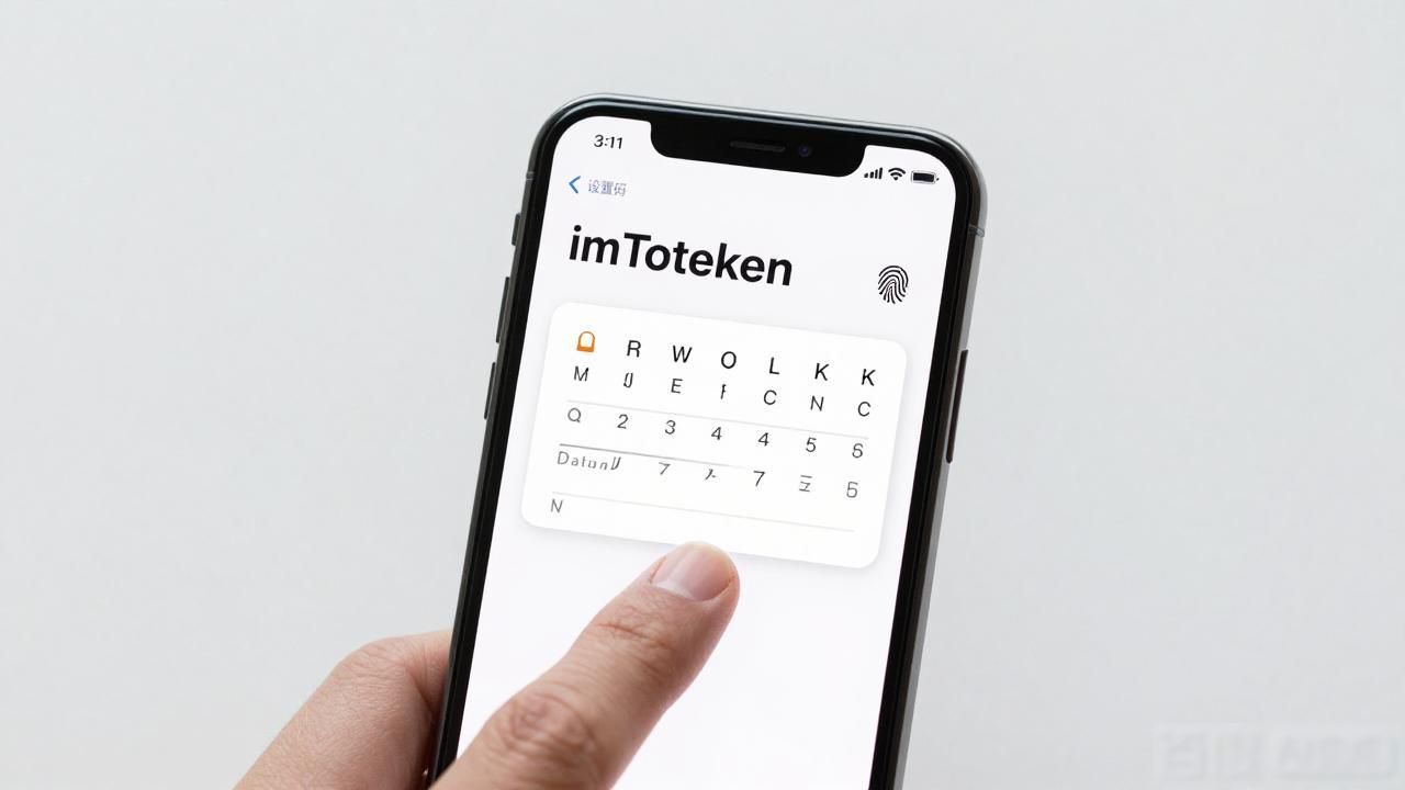 最新imToken下载后，三步设置资产安全防线