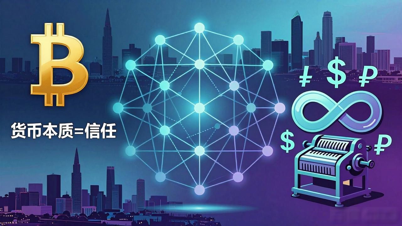 数字货币派是怎么来的