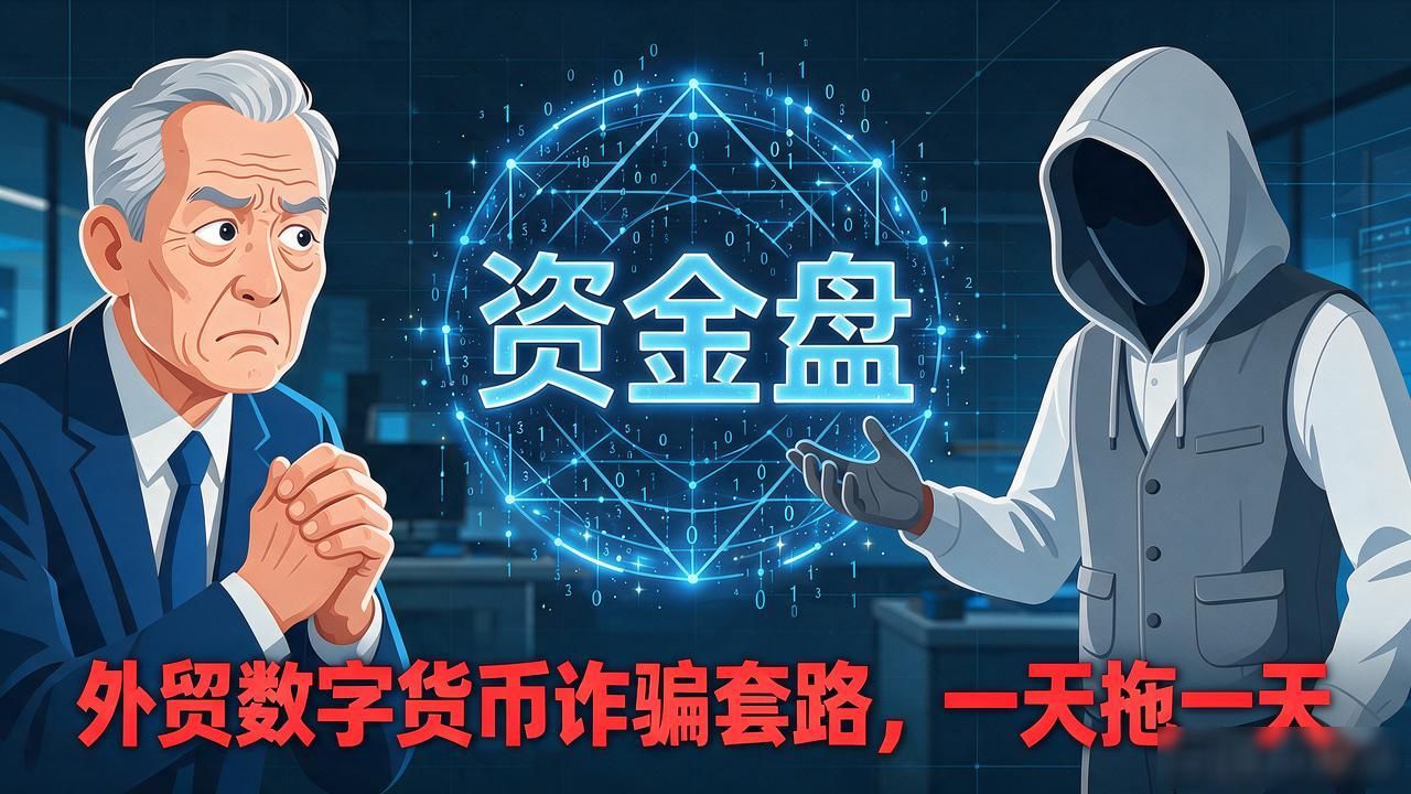 外贸老板警惕！数字货币骗局套路专坑你，看完少交学费