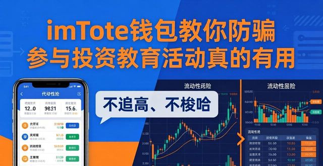 imToken钱包教你防骗 参与投资教育活动真的有用