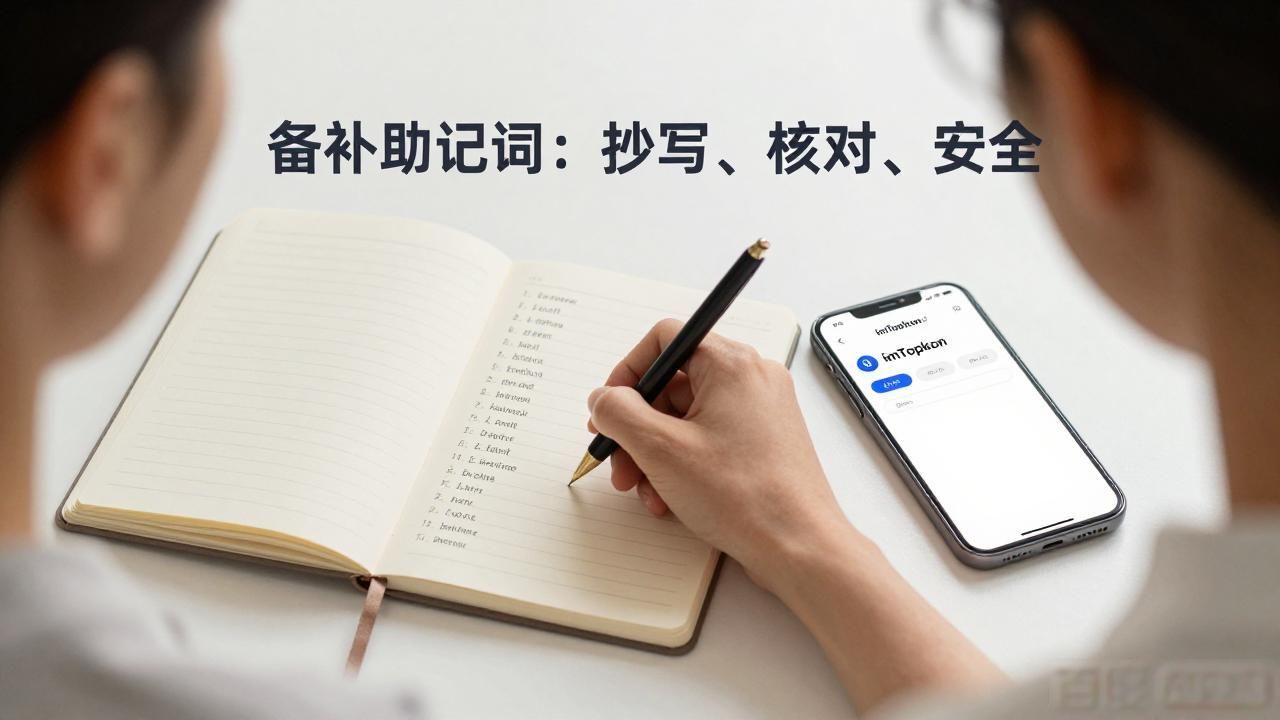 imToken安卓版下载后怎么注册？新手详细流程