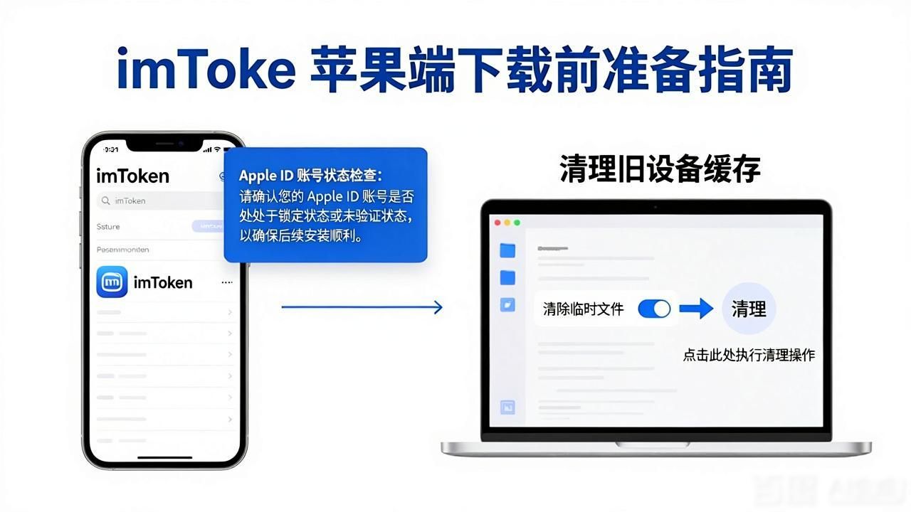imToken苹果下载前这5件事没做对，可能白忙一场