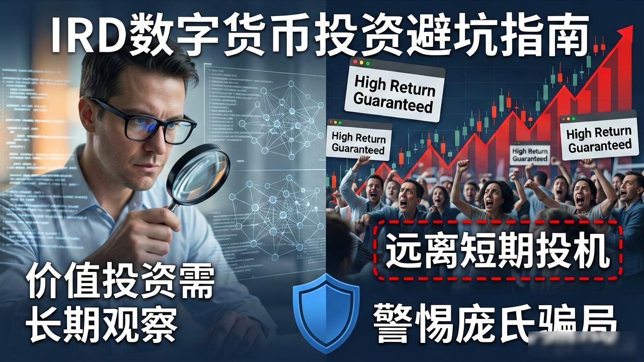IRD数字货币到底是什么？新手必读避坑指南