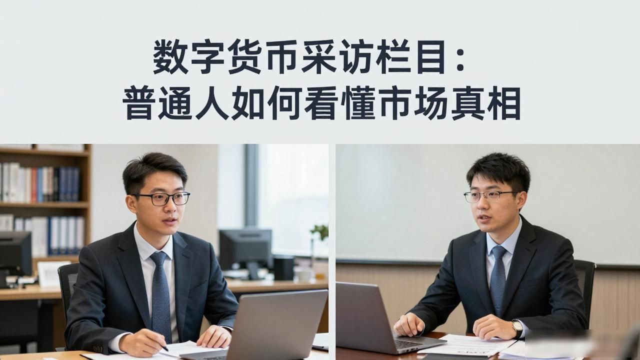 数字货币采访栏目：普通人如何看懂市场真相