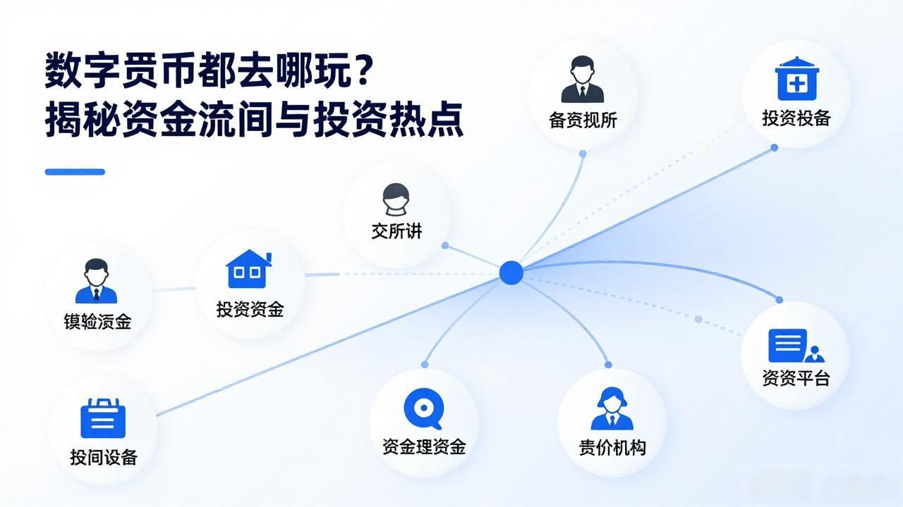 数字货币都去哪玩？揭秘资金流向与投资热点
