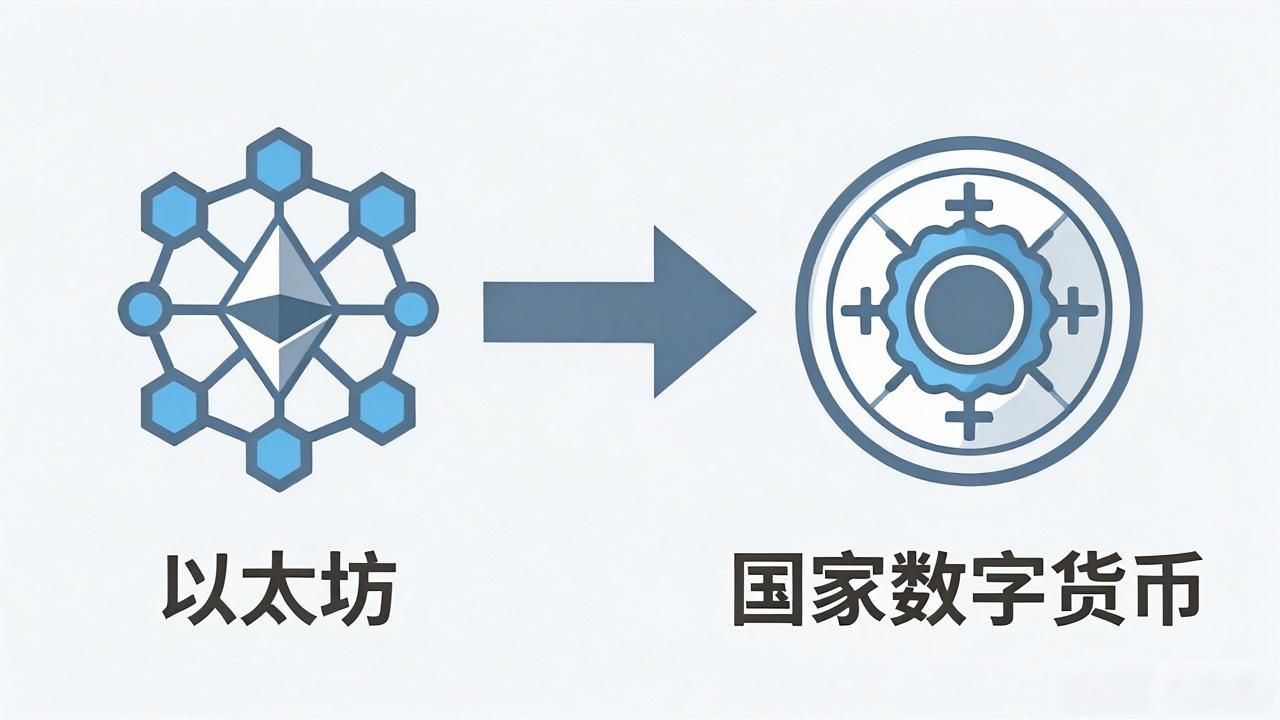 以太坊与国家数字货币到底什么关系？一文说清楚