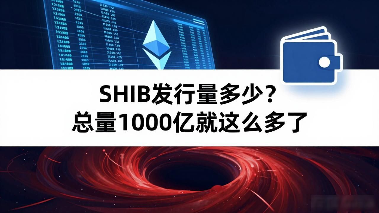 想搞清SHIB发行量多少？总量1000万亿就这么多了