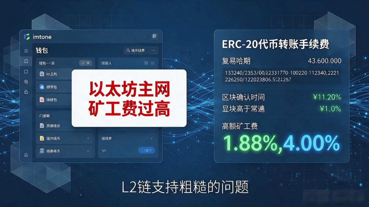 imtoken钱包矿工费太高，一笔转账被扣走这么多到底合不合理