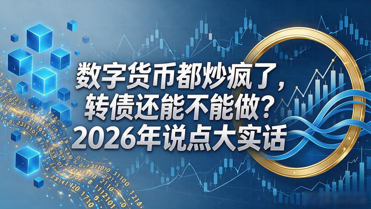 数字货币都炒疯了，转债还能不能做？2026年说点大实话