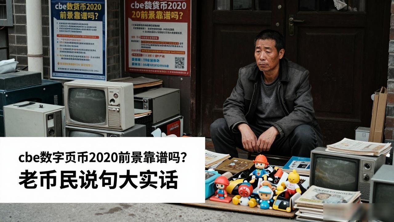 cbe数字货币2020前景靠谱吗？老币民说句大实话