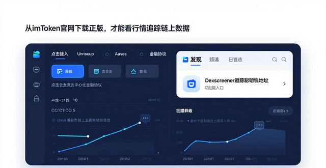 从imToken官网下载正版，才能看行情追踪链上数据