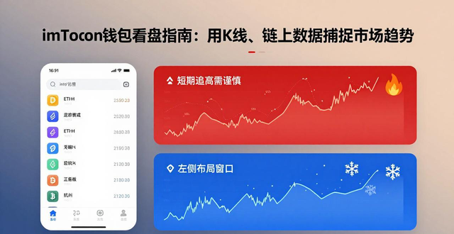 imToken钱包看盘指南：用K线、链上数据捕捉市场趋势