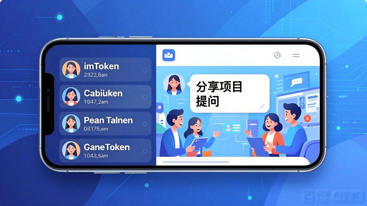 安卓用imToken钱包，这样挖信息扩大圈子