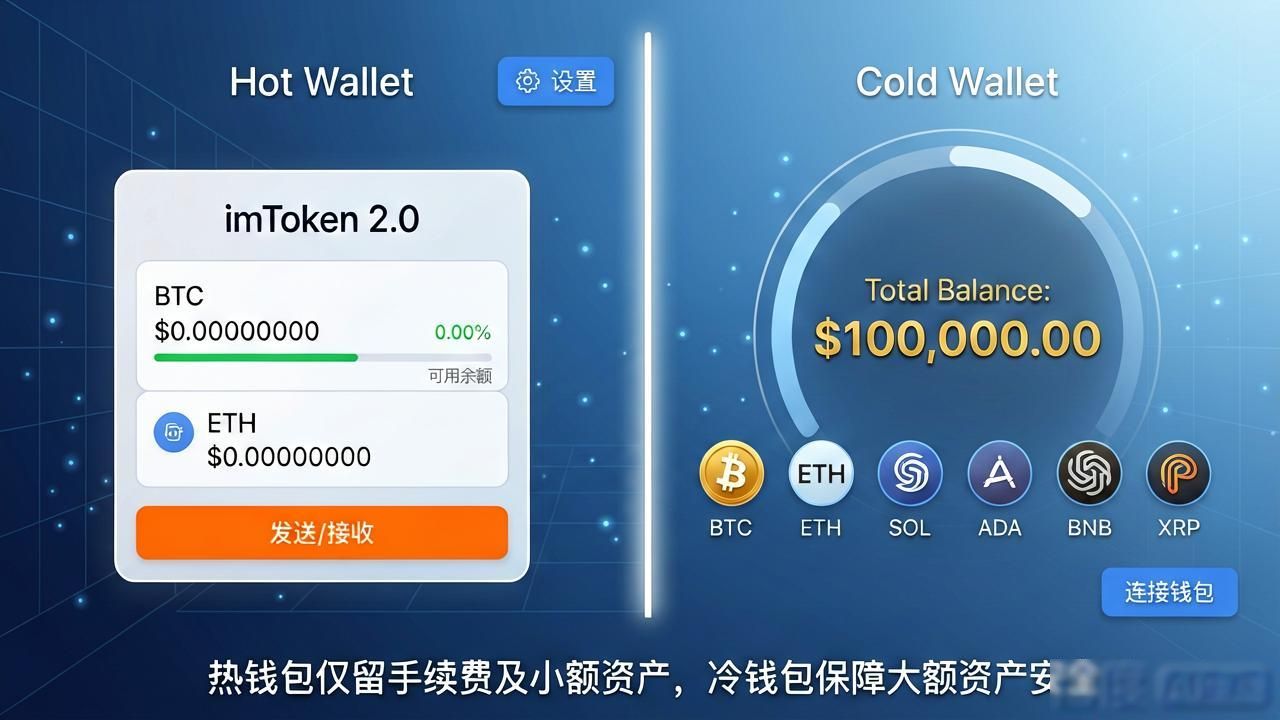 imToken 2.0 资产不动也能稳，三步设置让你睡个安稳觉