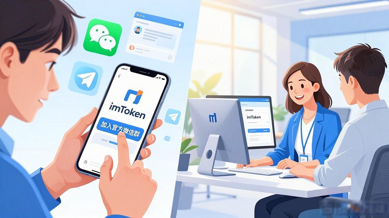 imToken官网社区在哪？怎么加入参与？