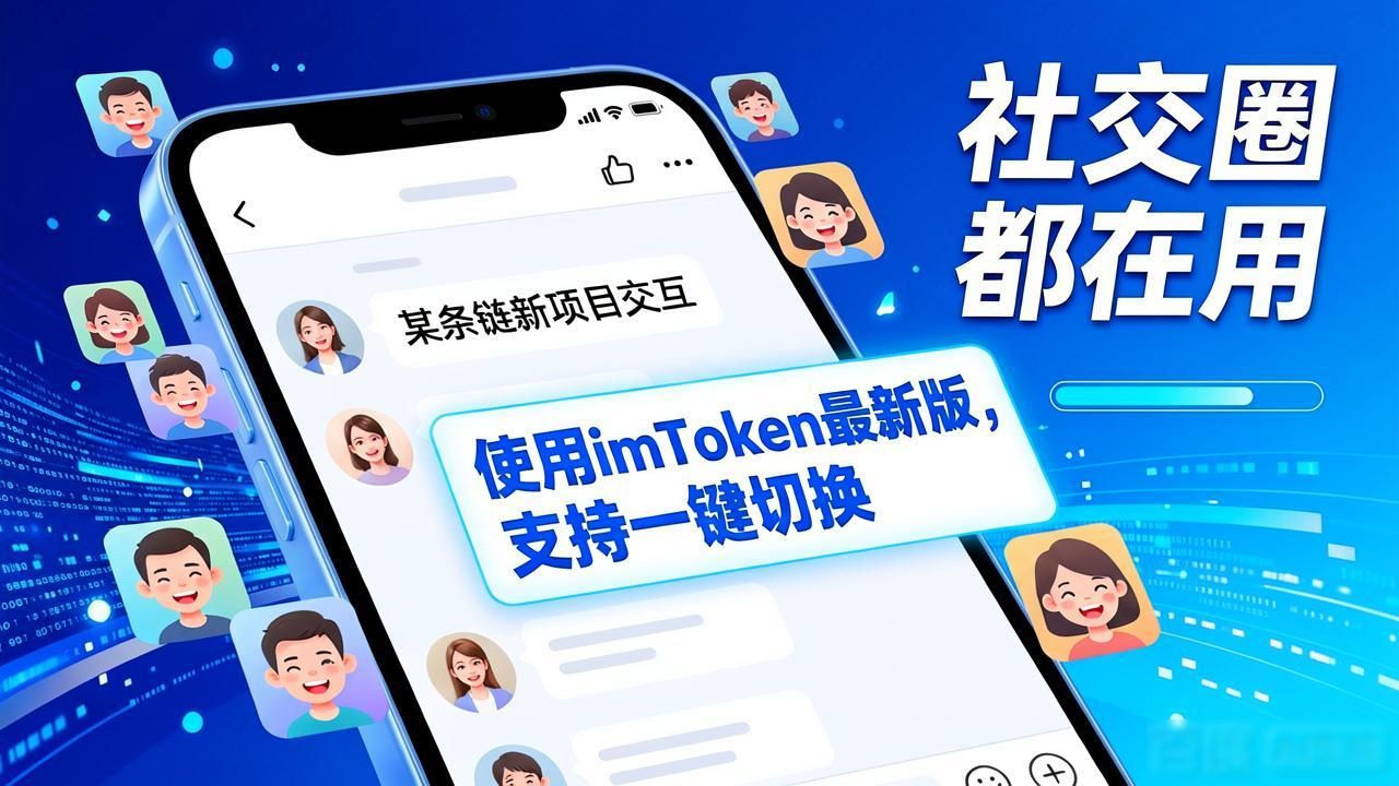 imToken最新版下载量暴涨，社交圈都在用，市场到底有多火