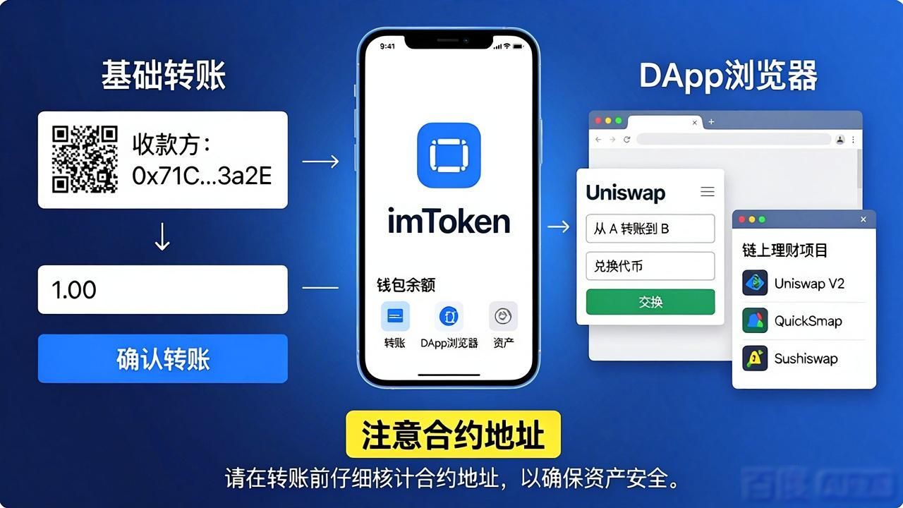 imToken钱包怎么用？新手必看的加密资产管理指南