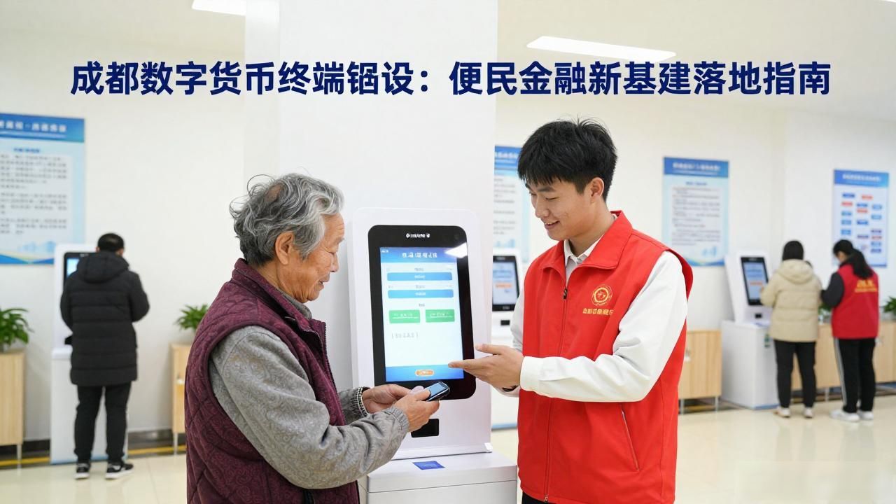 成都数字货币终端铺设：便民金融新基建落地指南