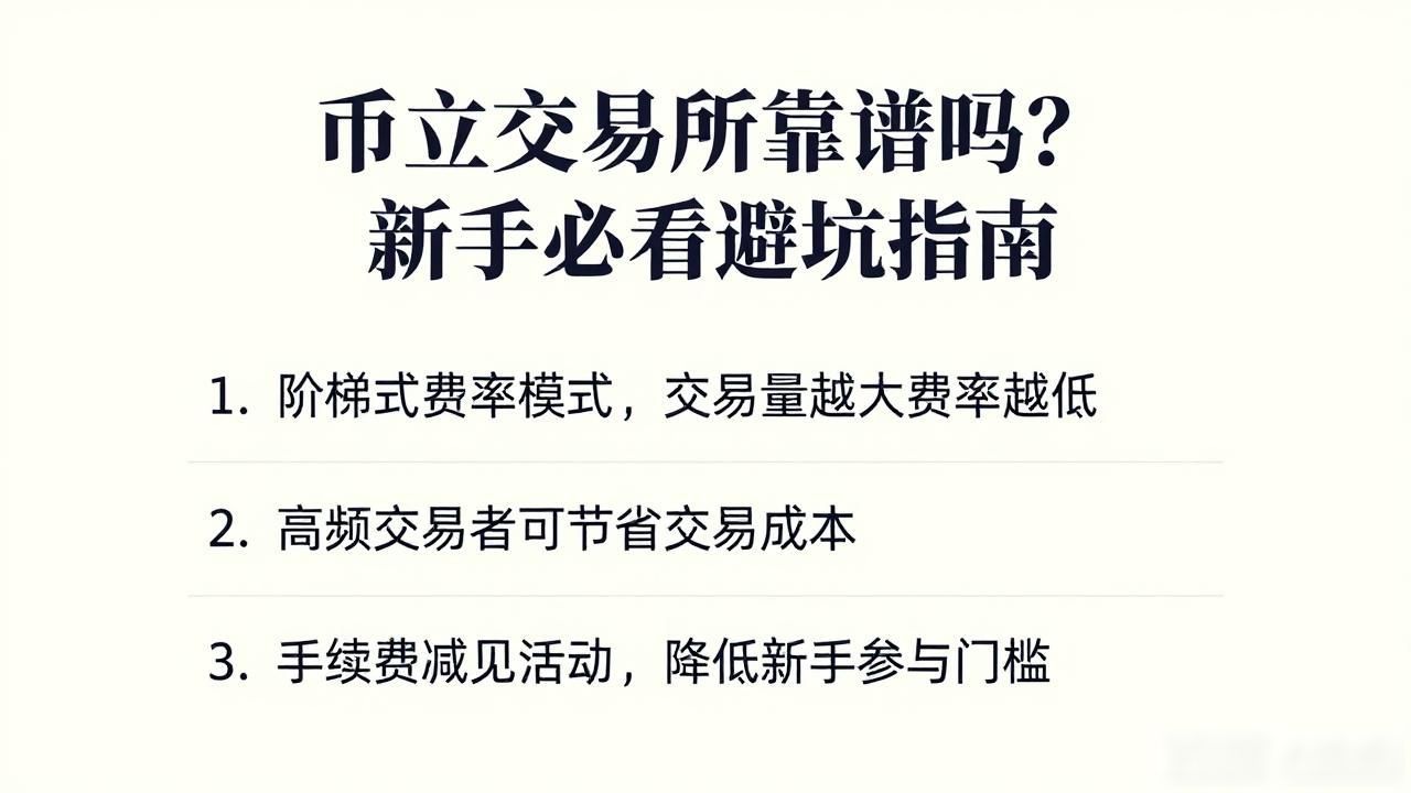 币立交易所靠谱吗?新手必看避坑指南