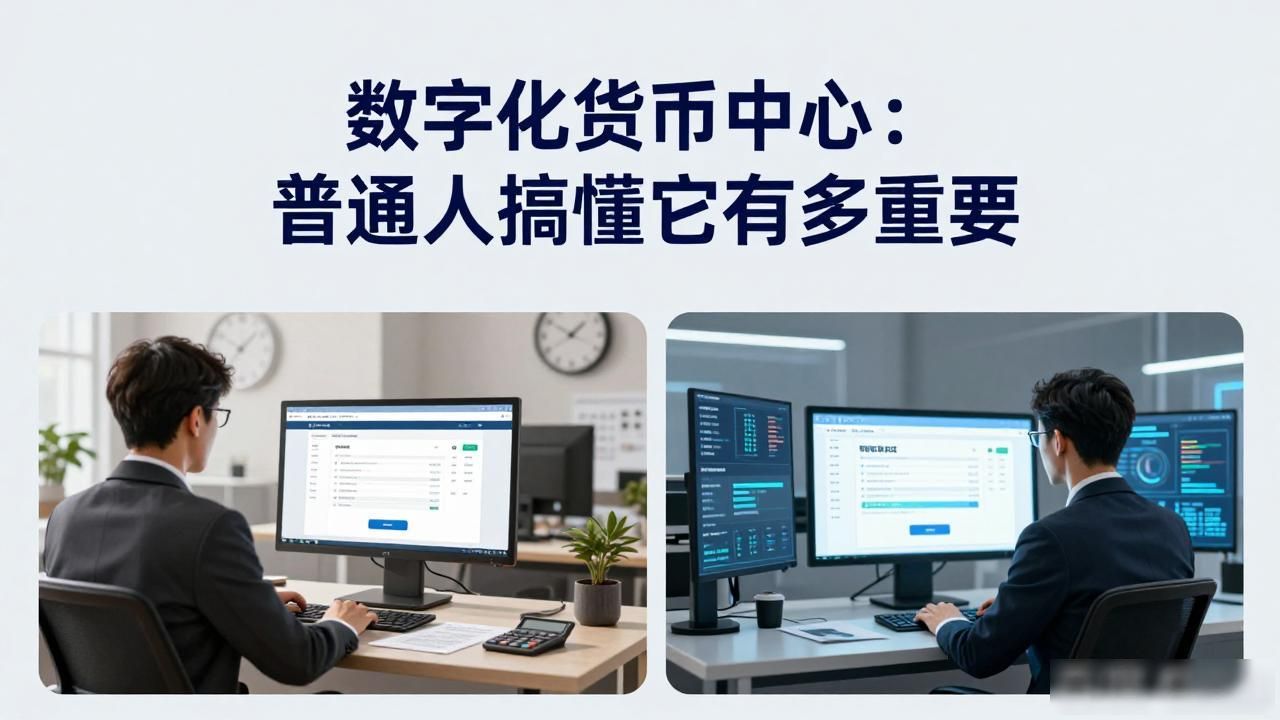 数字化货币中心：普通人搞懂它有多重要