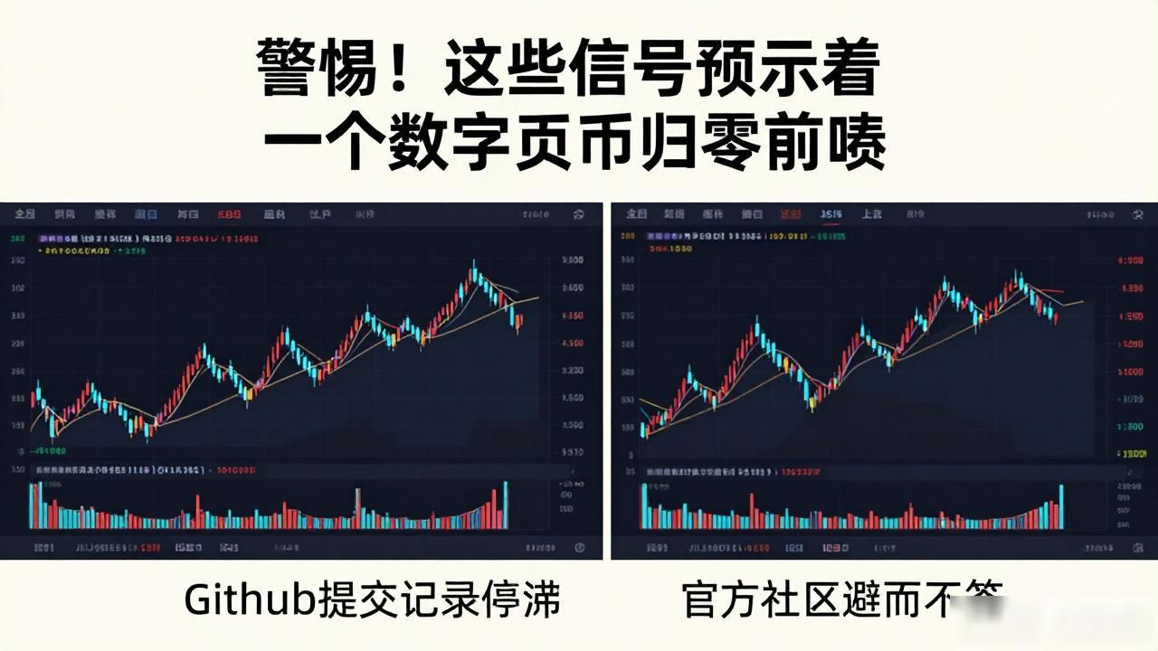 警惕!这些信号预示着一个数字货币归零前奏