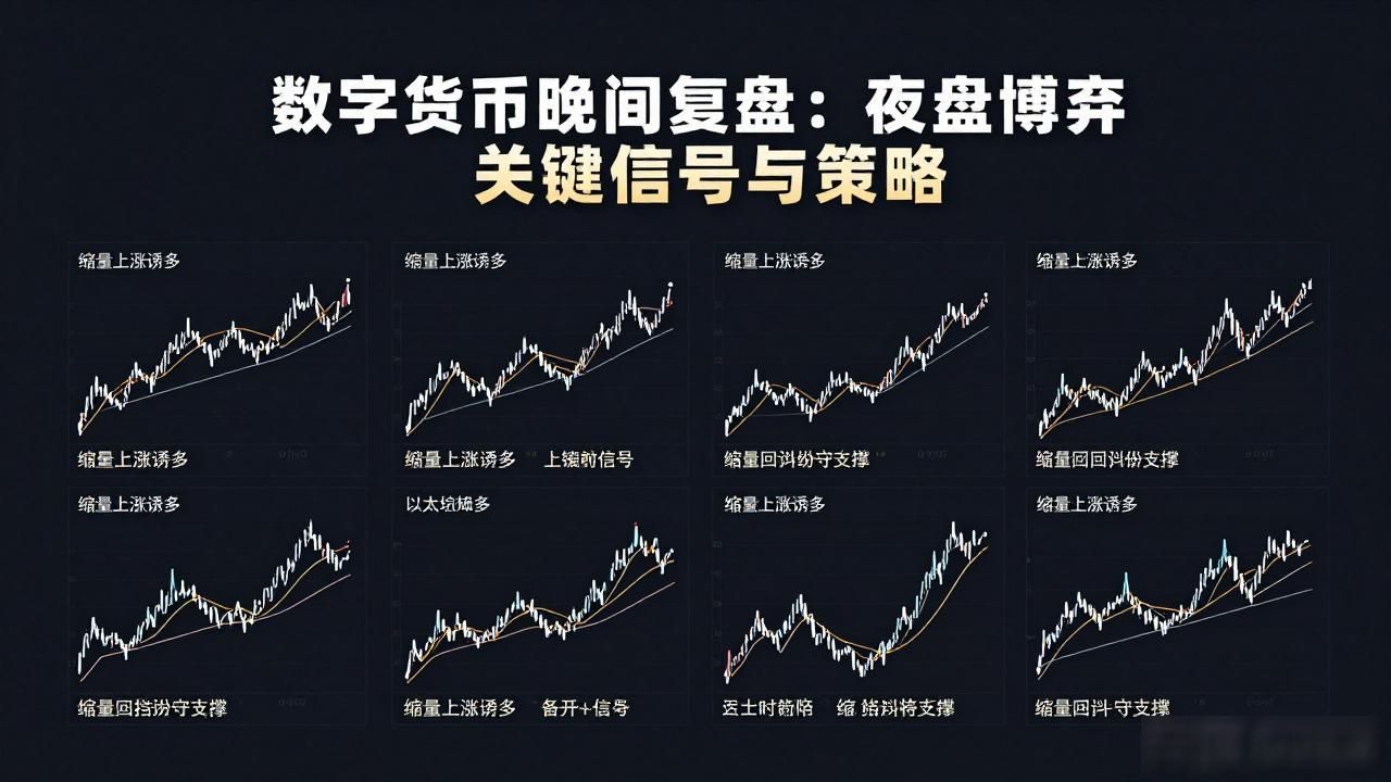 数字货币晚间复盘：夜盘博弈的关键信号与策略