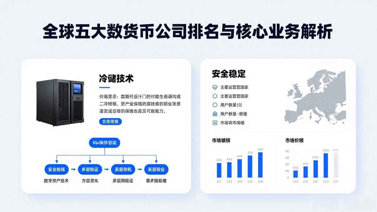 全球五大数字货币公司排名与核心业务解析