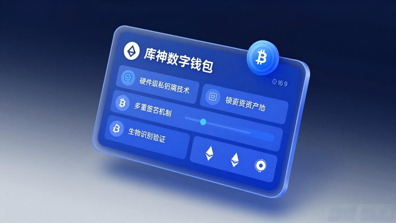 库神数字钱包：你的加密资产一站式管理平台