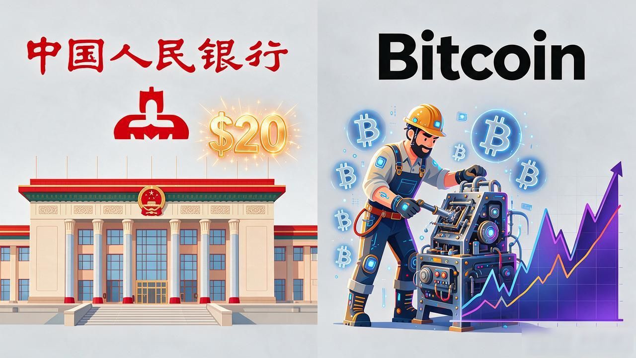 数字货币是央行发的吗？数字人民币和比特币区别一次说清