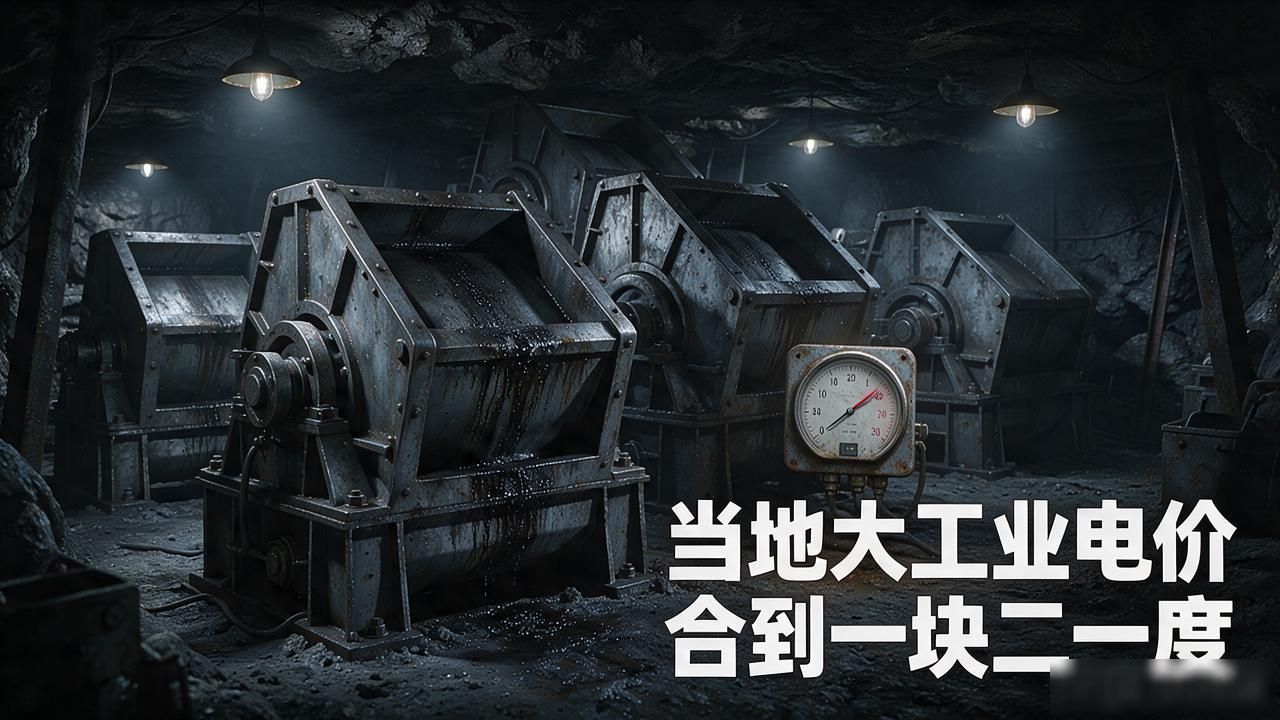 一个人做数字货币小矿商，十几台矿机的成本和电费到底怎么算