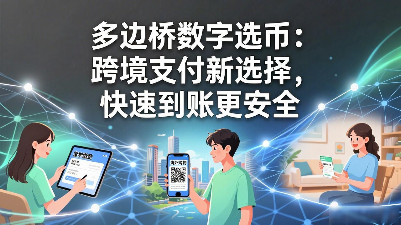 多边桥数字货币:跨境支付新选择,快速到账更安全