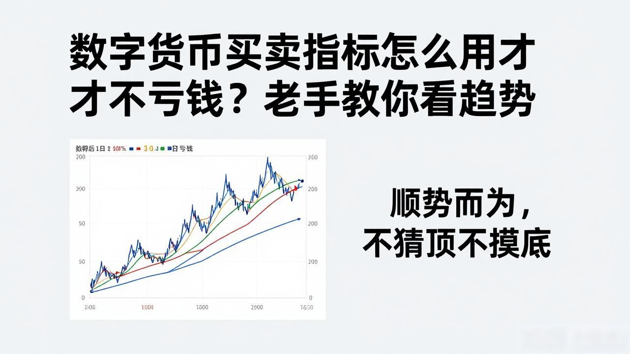 数字货币买卖指标怎么用才不亏钱?老手教你看趋势