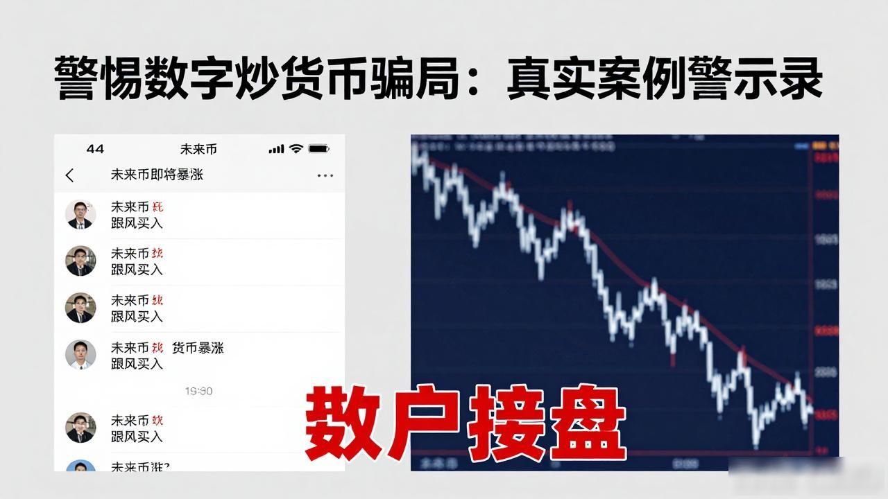 警惕数字炒货币骗局：真实案例警示录