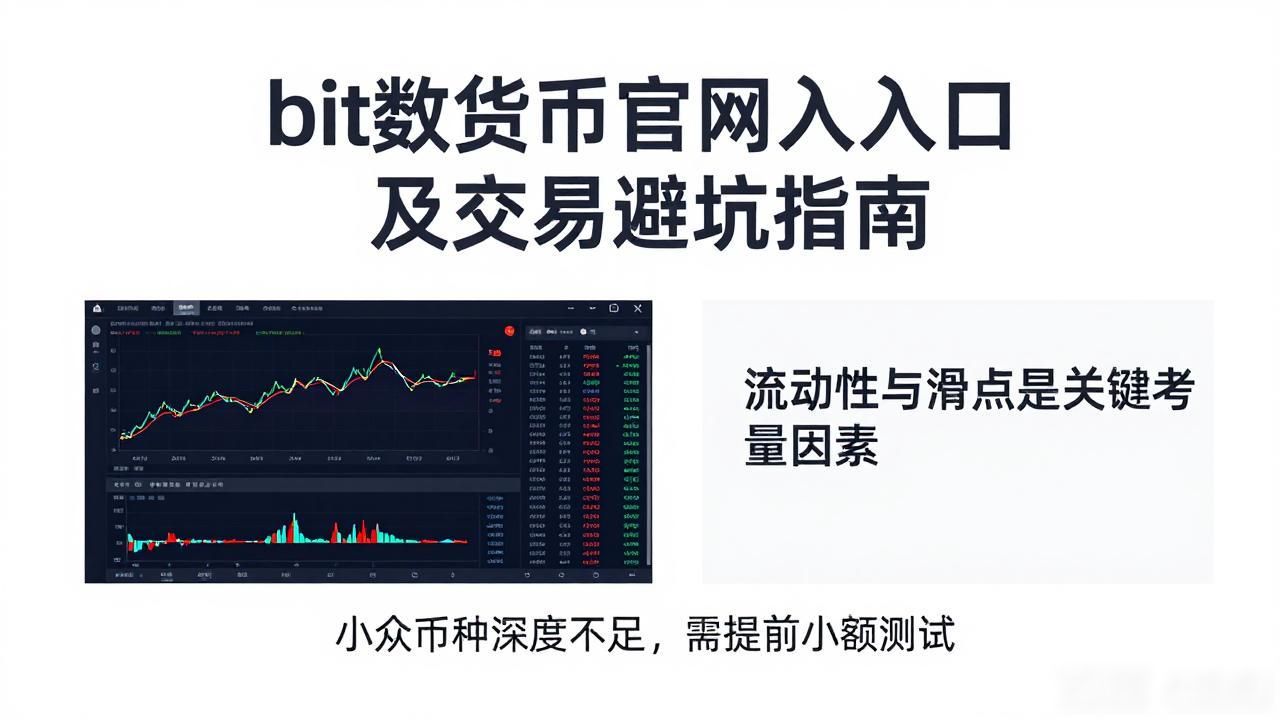 bit数字货币官网入口及交易避坑指南