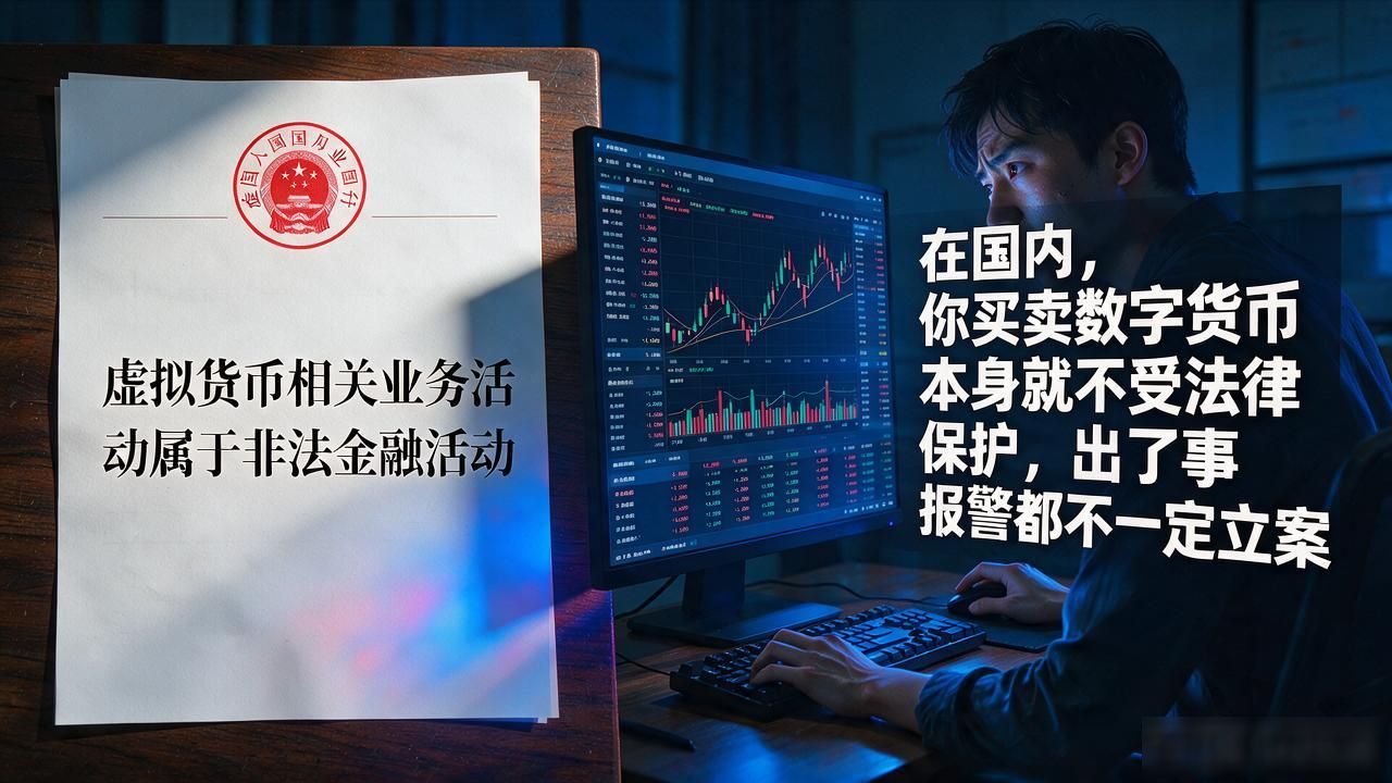 数字货币是骗人的不？亏过八万块的人跟你说几句大实话