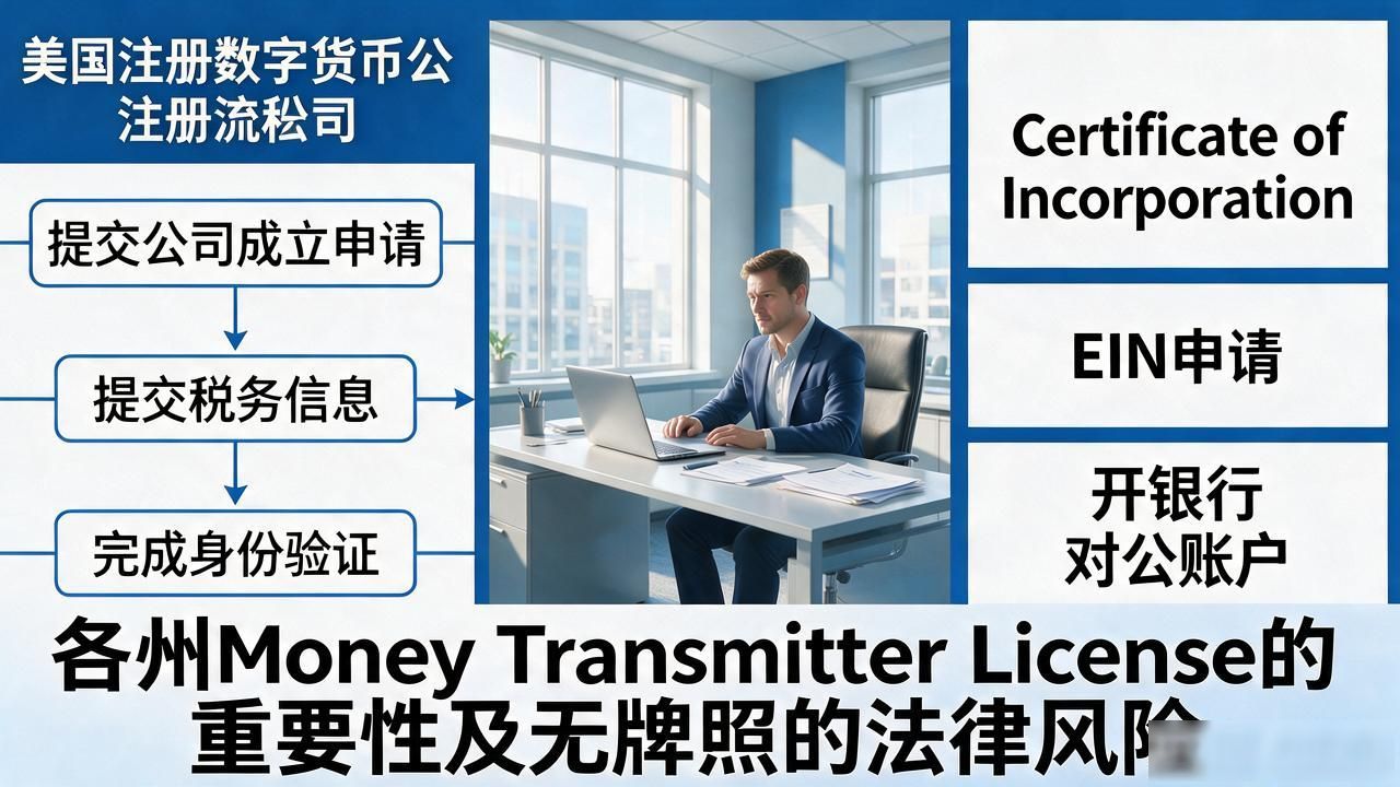 美国注册数字货币公司，2026最新避坑指南