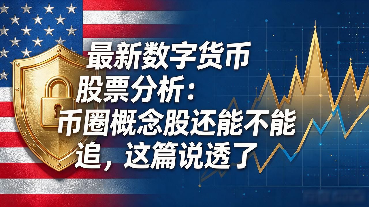最新数字货币股票分析：币圈概念股还能不能追，这篇说透了