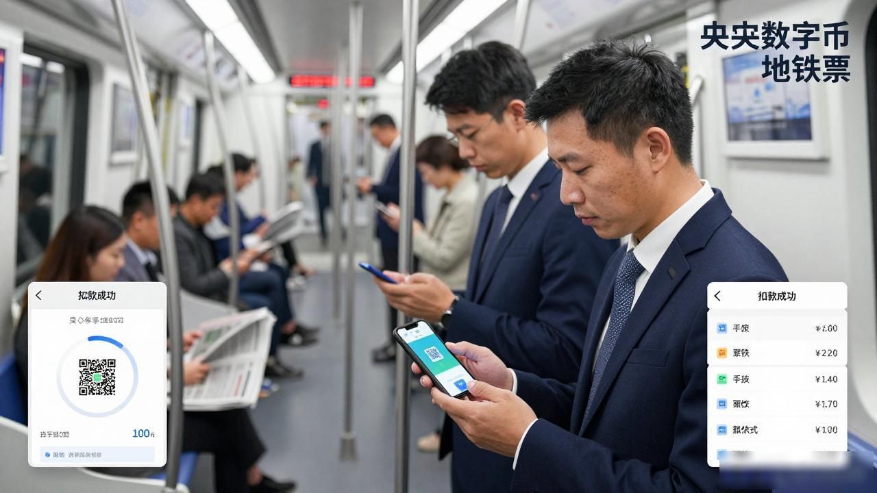 央行数字货币地铁票到底好不好用？通勤打工人实测一周说几句大实话