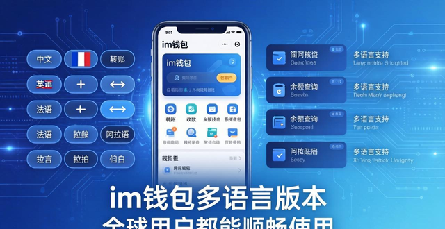 im钱包多语言版本 全球用户都能顺畅使用