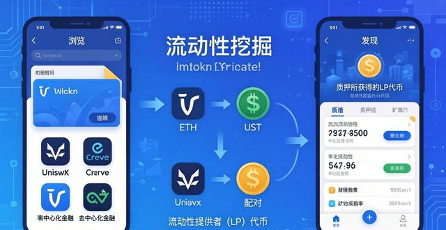 imToken钱包2.0流动性挖掘三步上手