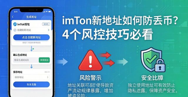 imToken新地址如何防丢币？4个风控技巧必看