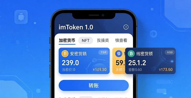 imToken 1.0安卓版下载后，资产如何灵活管理？