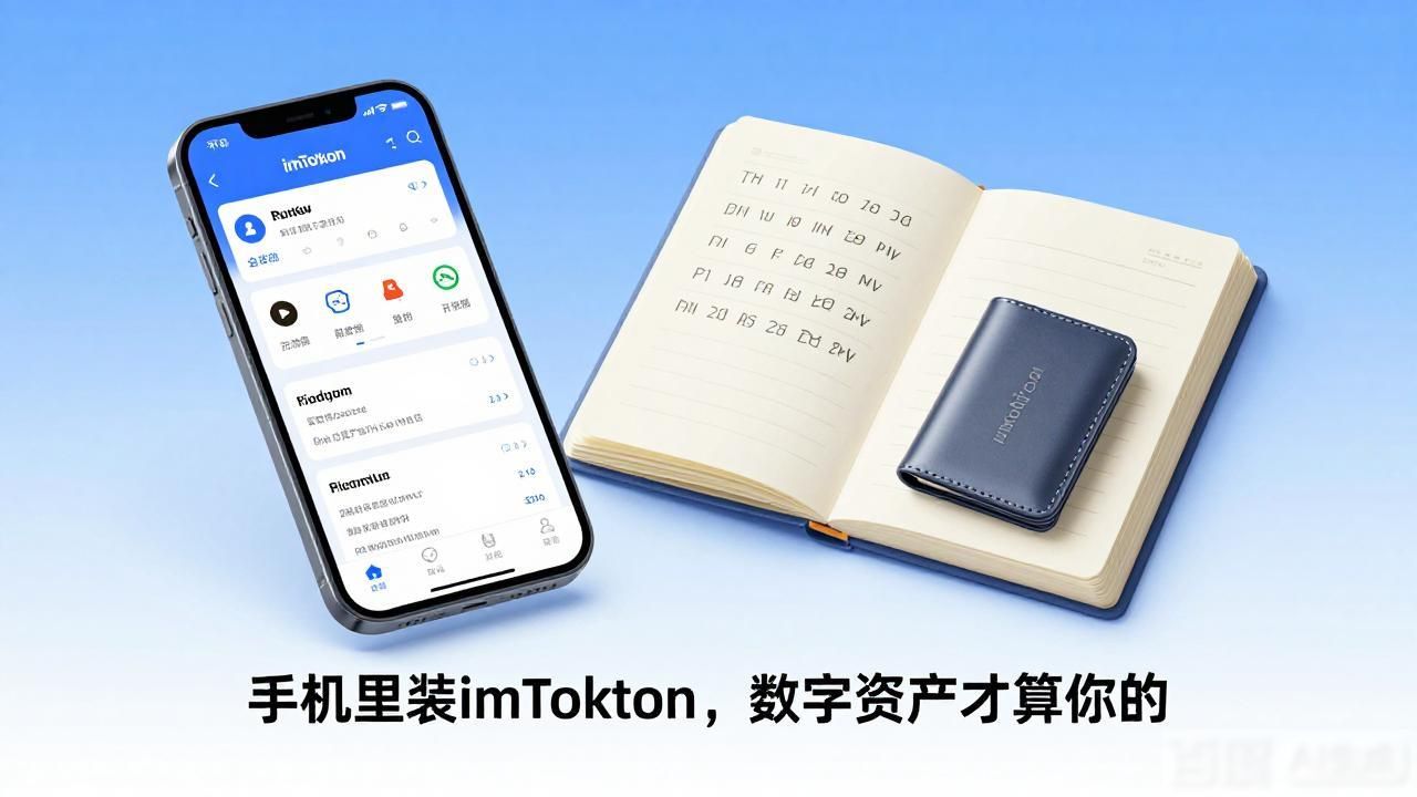 手机里装imToken，数字资产才算你的