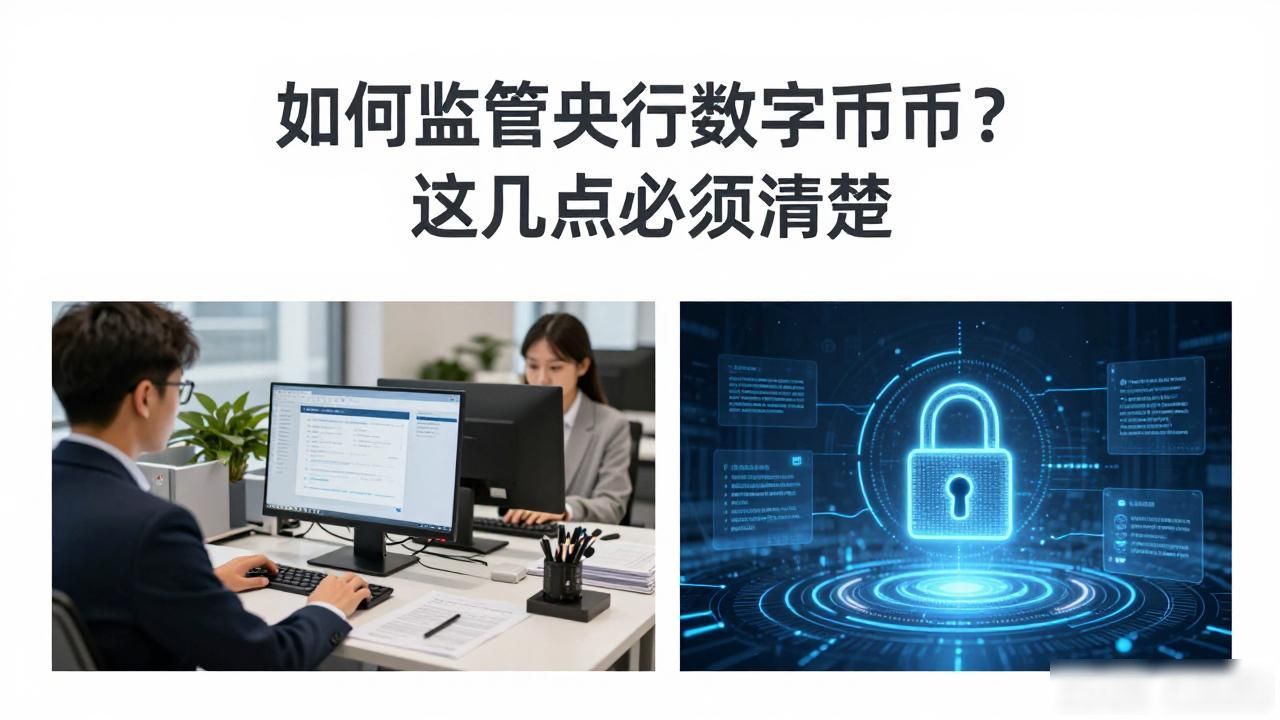 如何监管央行数字货币?这几点必须清楚