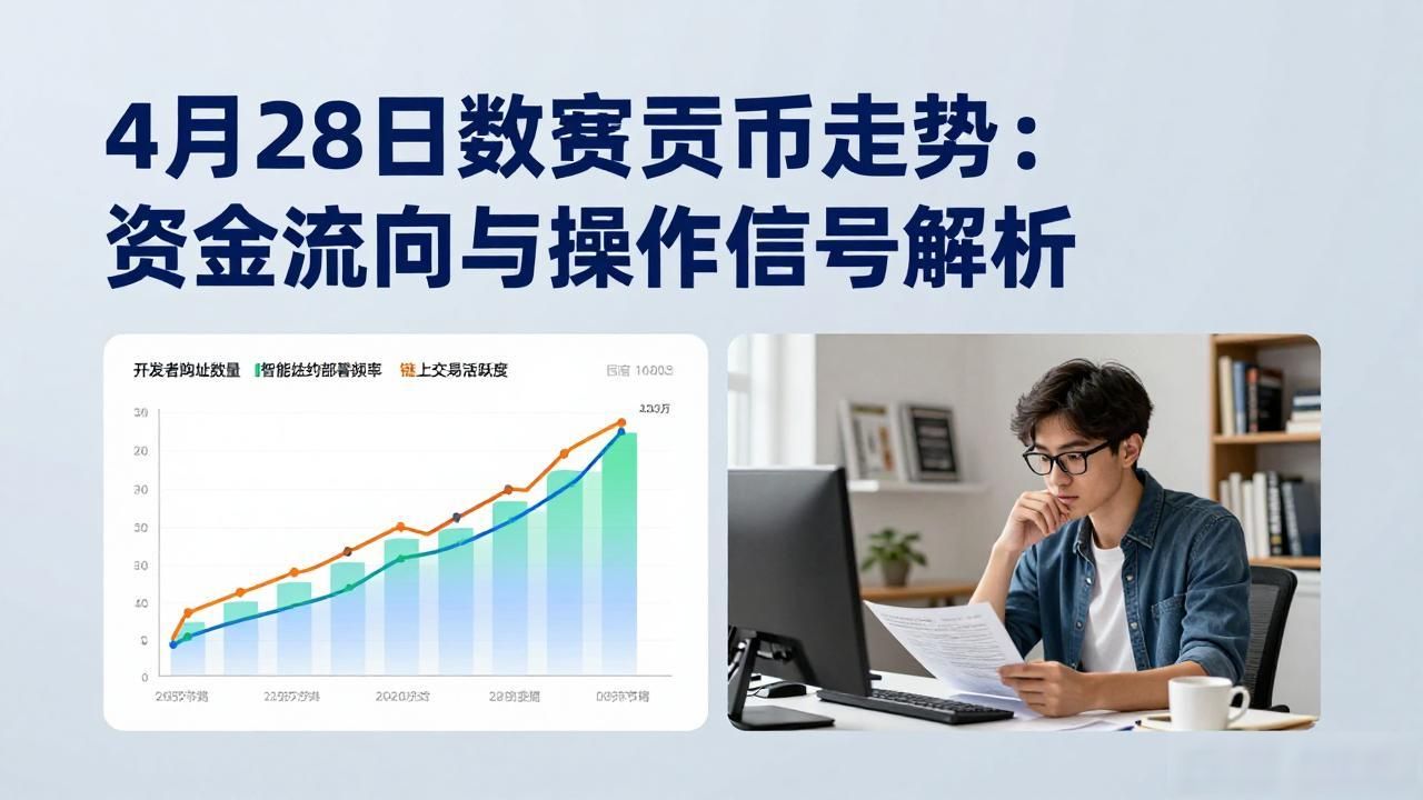 4月28日数字货币走势：资金流向与操作信号解析